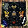Brettspielmatte Astrologische Orakel Tischdecke Kartenmatte Divinationstischdecke