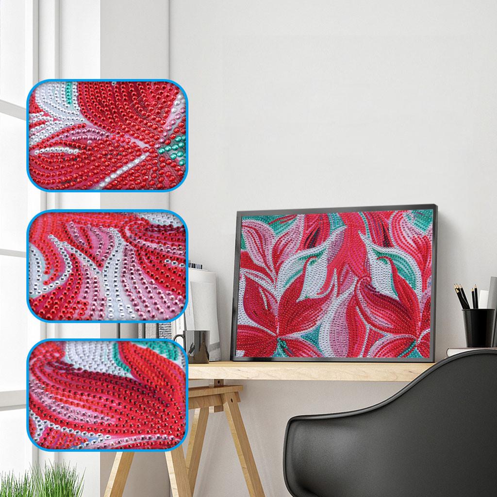 Buy DIY 5D Partial Drill Cross Stitch Kits Crystal Rhin Fluorescent ...