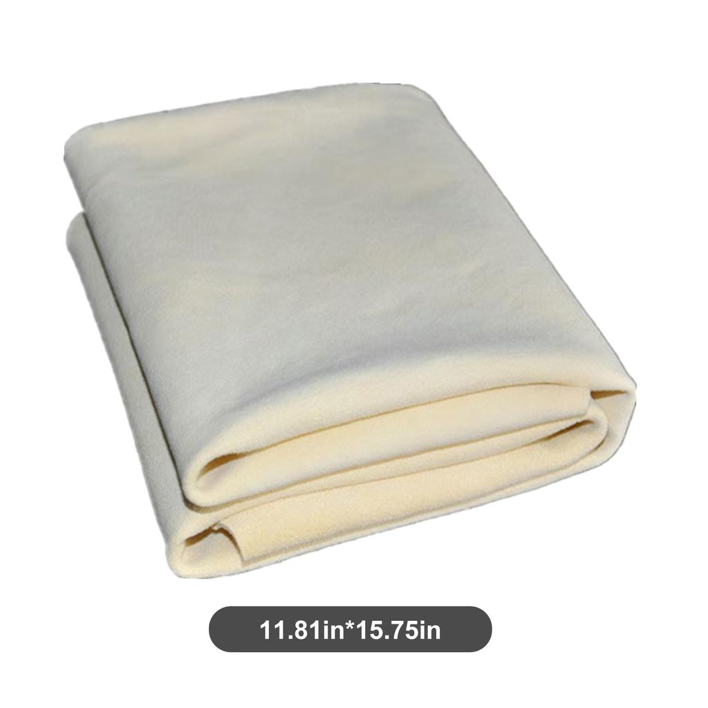 Autowaschtuch, Sämischleder-Reinigungstuch, starke Absorption, Autowaschzubehör, verschleißfest, für Toyota BMW