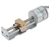 2-Phase 4-Wire Stepper Motor Linear Actuator Planetary Reducer Stepper Motor with Gearbox Mini Linear Slide Rail Stroke 34mm