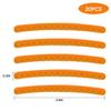 5/20pcs Car Wheel Hub Reflective Sticker Tire Rim Reflective Strips Luminous Sticker for Night Driving Car-Styling Accessories