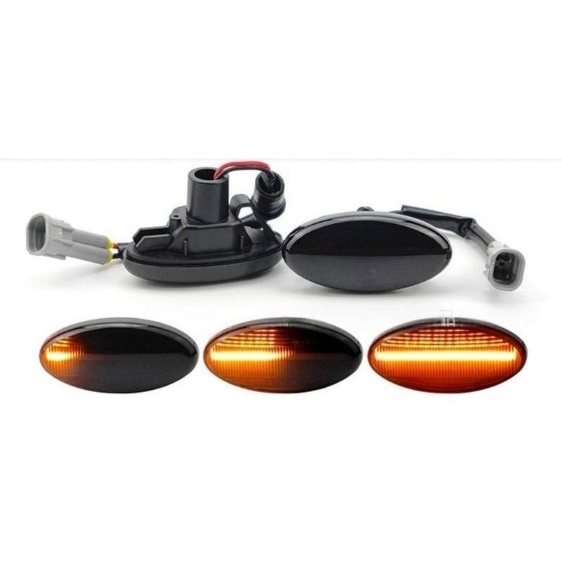 LED Fender Turn Signal Light Compatible with Ford BT50 MPVII iMAX Car Accessories Auto Parts Side Marker Light Set of 2