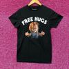 Chucky Free Hugs Horror Graphic Design T-Shirt