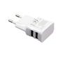 Fast Mains Charger 2A 2X USB for Phone Tablet iPhone Samsung