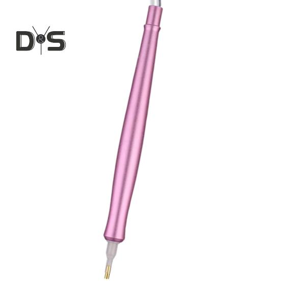 Pix electric pentru artă cu diamante cu vid, pix electric pentru artă cu diamante cu tavă de depozitare, instrument de plasare a diamantelor fără ceară pentru toate diamantele