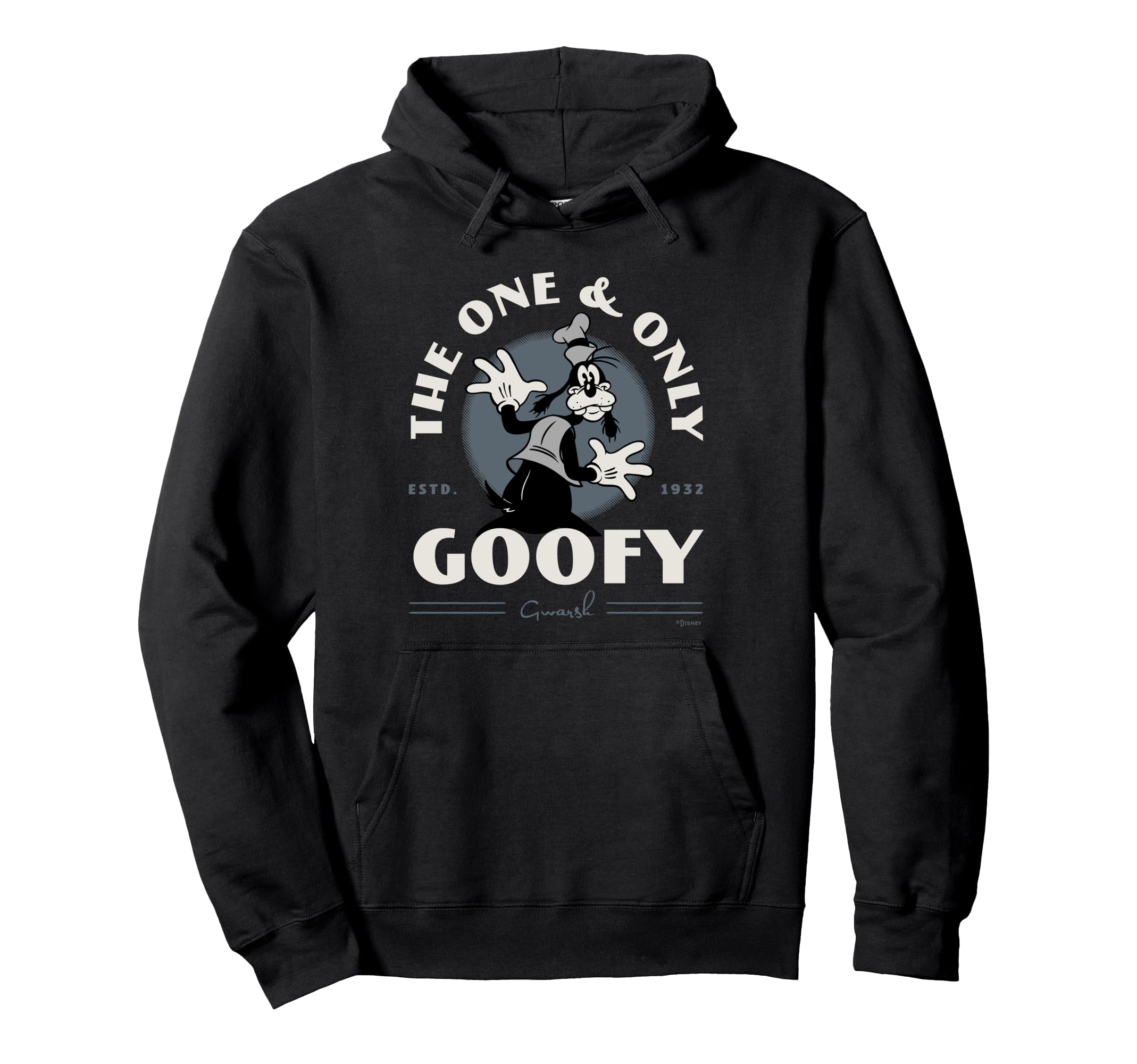 

Disney 100 The One & Only Goofy Gwarsh Est 1932 Vintage D100 Hoodie