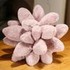 Succulent Soft Stuffed Plush Toys Artificial Green Plants Pillow Sofa Cushion Dolls Birthday Decors For Home Favors Gifts