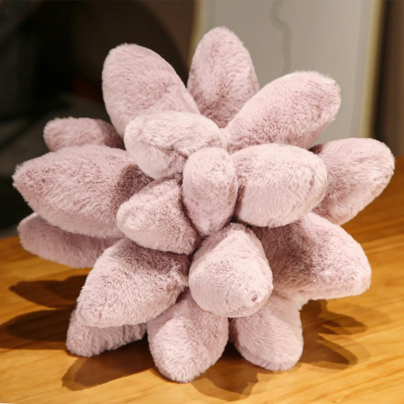 Succulent Soft Stuffed Plush Toys Artificial Green Plants Pillow Sofa Cushion Dolls Birthday Decors For Home Favors Gifts