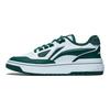 Li Ning Rookie 2 Comfortable Slip Resistant Abrasion Resistant Low top Skateboard Shoes Men's White Green ABCT039-3