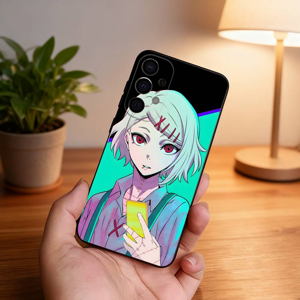 Juuzou Suzuya Phone Case For Samsung S25,S24,S21,S22,S23,S30,Ultra,S20,Plus,Fe,Lite,5G Black Cover