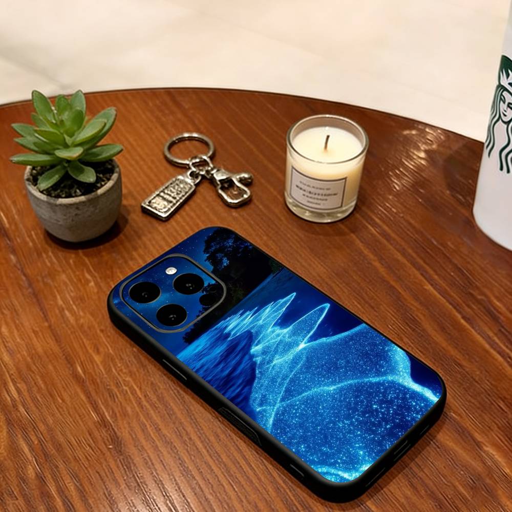 Nameless Phone Case Silicone Soft For IPhone 17 16 15 14 13 12 11 X XR Plus Pro Max Plus