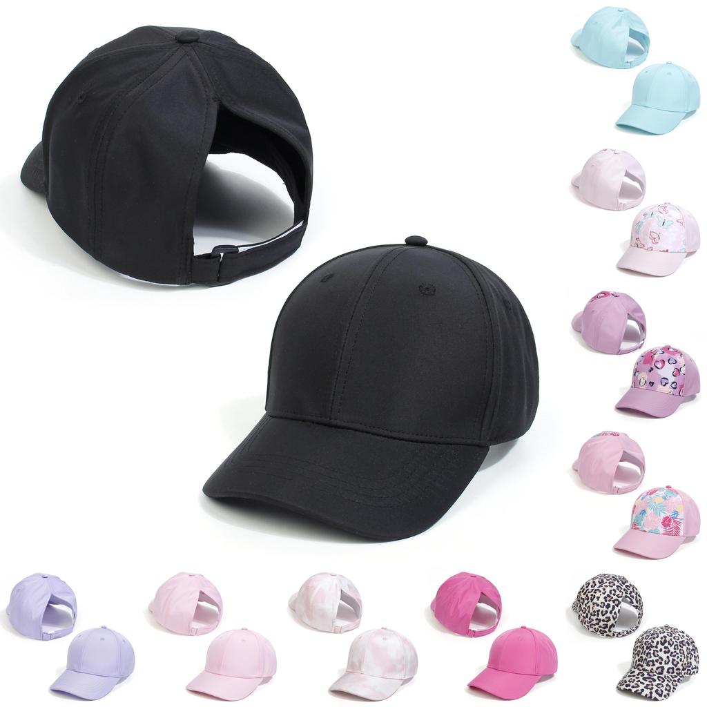Outdoor Baseball Cap For Kids And Adults With Sun Protection And Breathable Polyester Fabric