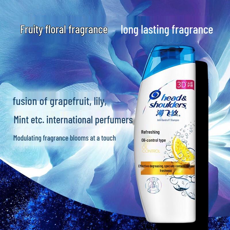 Head & Shoulders Refreshing Anti-Dandruff Shampoo