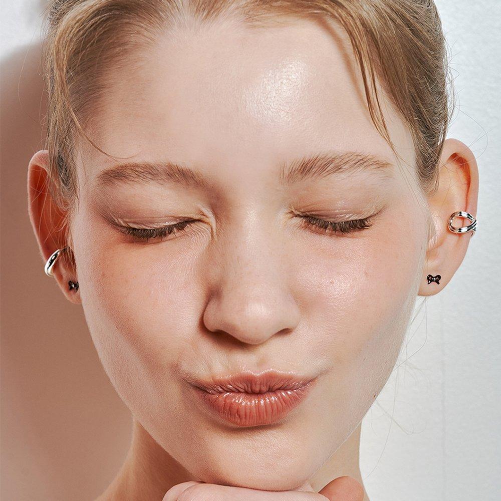 [Hei][Worn by Jo Yu-ri, Gong Seung-yeon, and Soyou] Normal Ear-Cuff Set