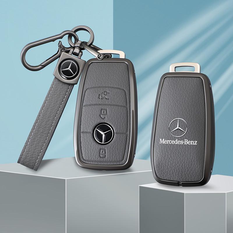 Mercedes-Benz A-Class Elephant Grey Key Case