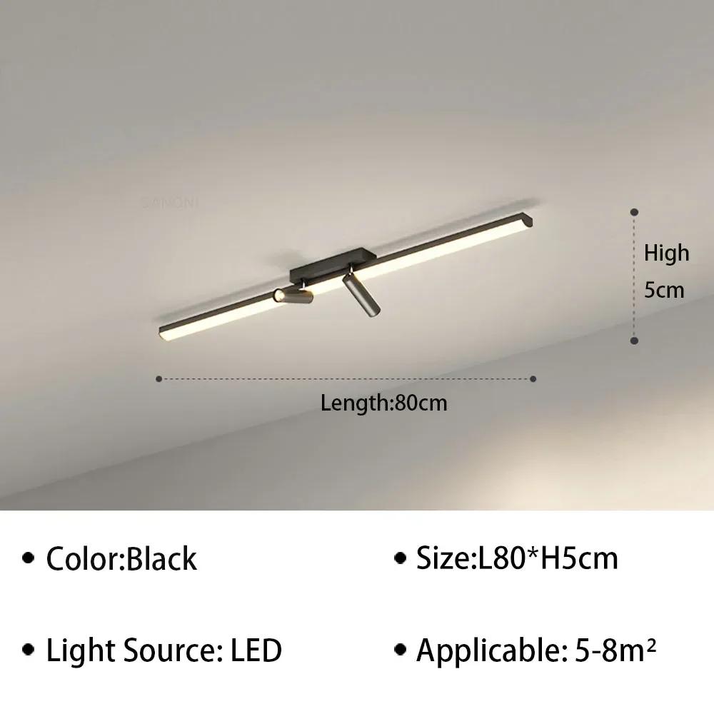 

Современные светодиодные потолочные светильники для гостиной, столовой, спальни, шкафов, кухни, прохода, трекового прожектора, фонового светильника, освещения Cold White