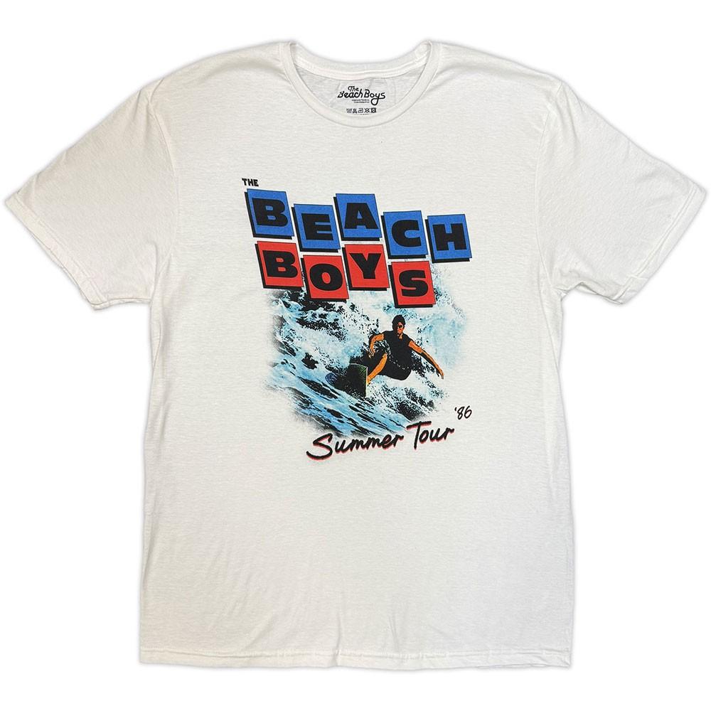 The Beach Boys Sommer Tour 86 Lizenziertes T-Shirt Unisex