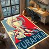 Hunter anime character Carpet for Living Room Bedroom Home Decor Cool Movie Mat Play Floor Mat