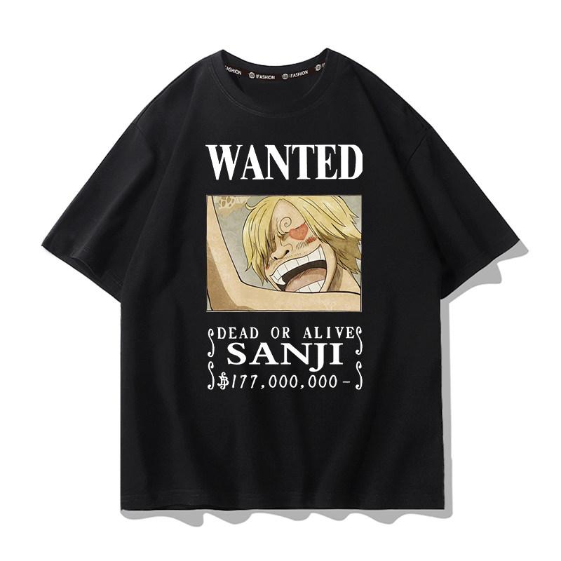 T-shirt Grafica One Piece Luffy ACE Anime Tee Uomo Moda Estiva 2026 Oversize Street Casual Y2K Top Abbigliamento Streetwear