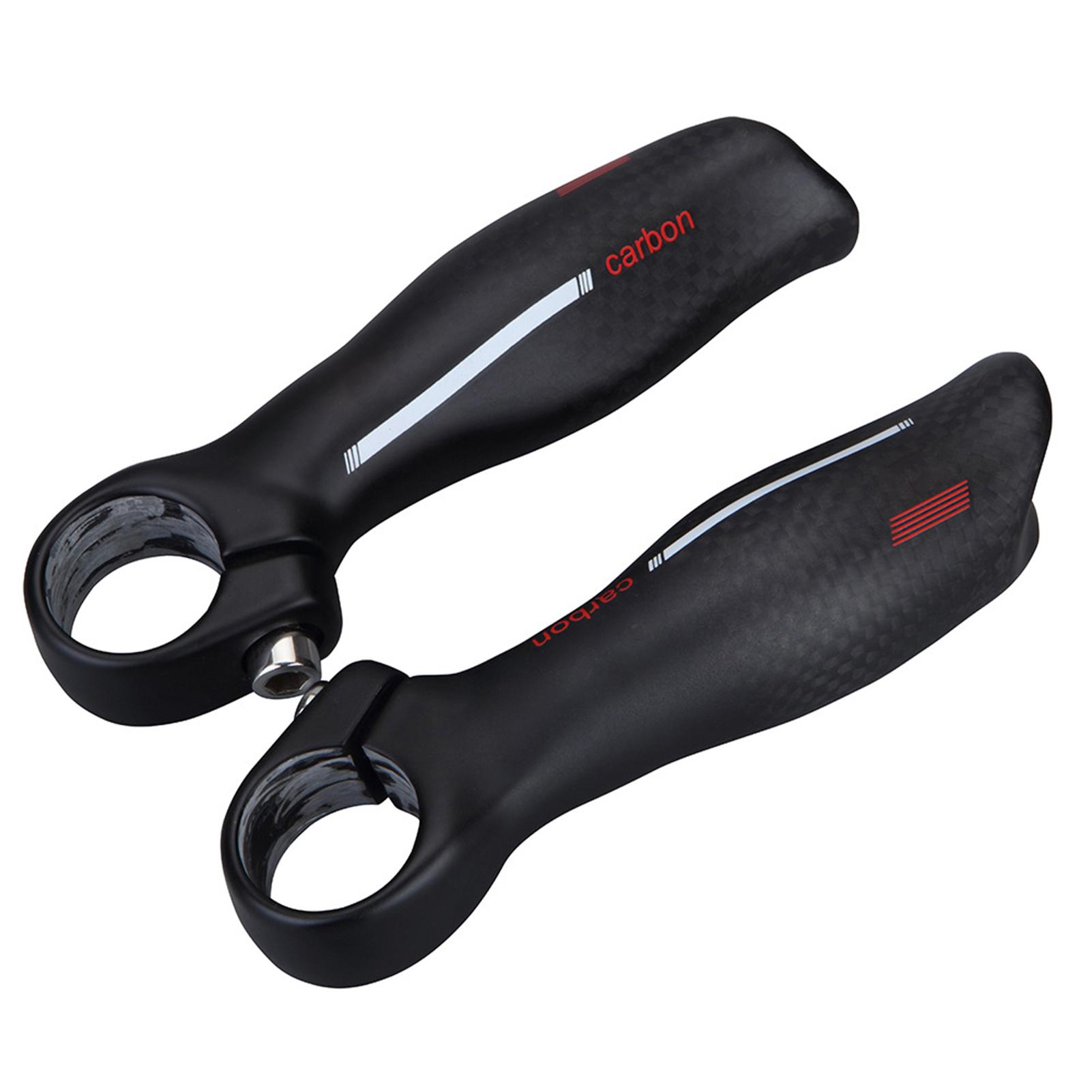 Cycle Bike Bar Ends Carbon Mountain Bike Handlebar Ends