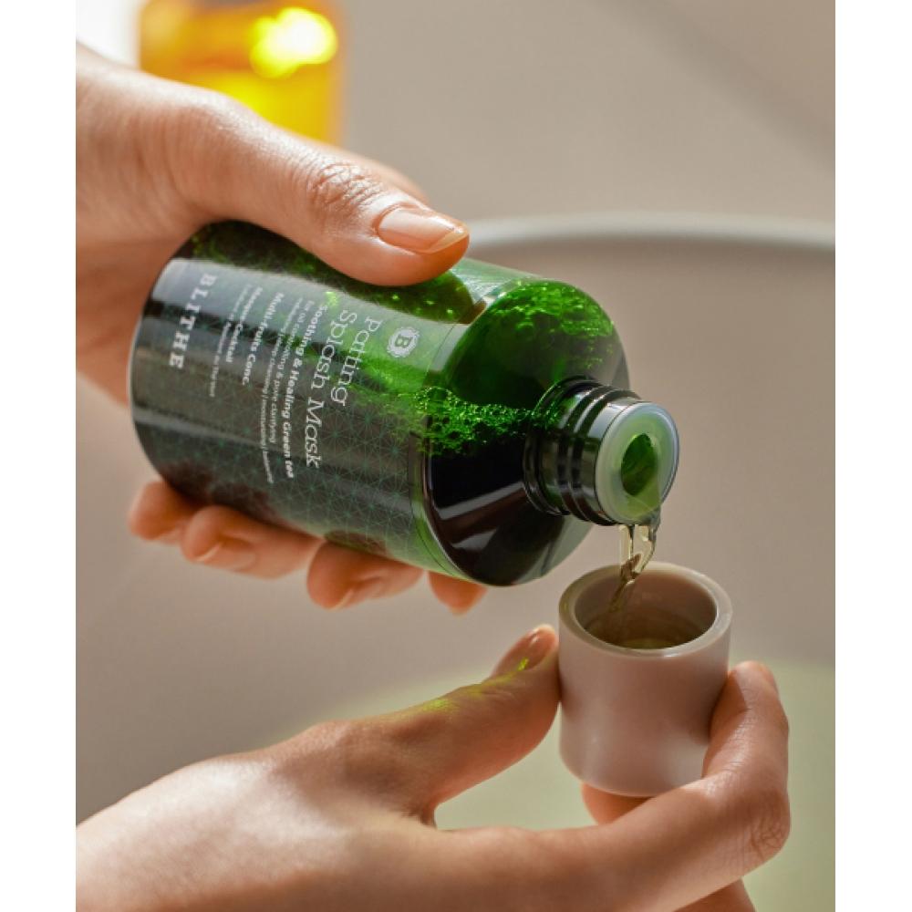 Blithe Patting Splash Face Wash Pack Green Tea 150ml FREE