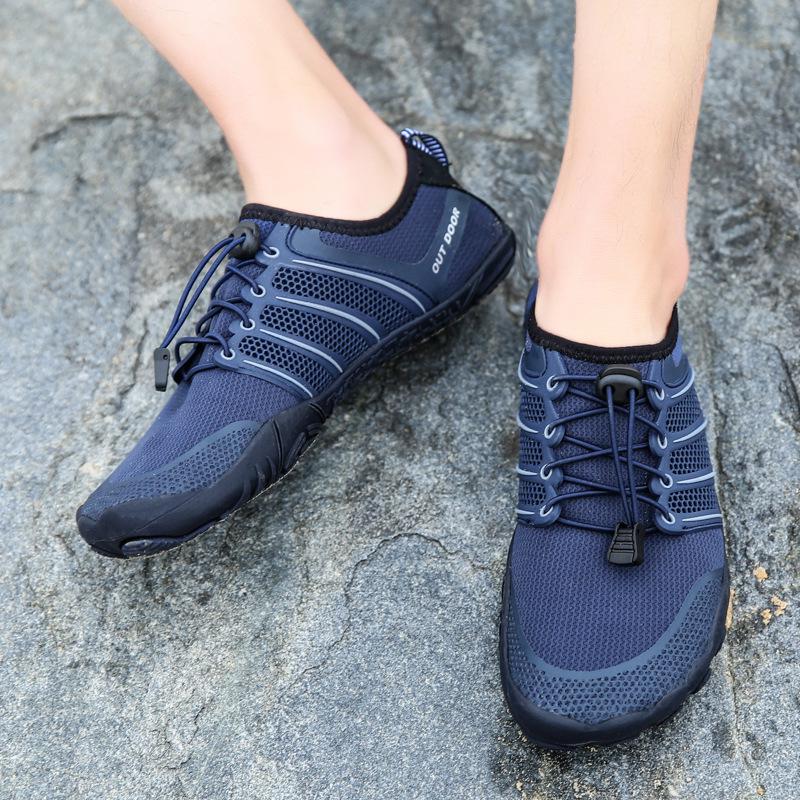 Unisex Quick-Dry Amphibious Five-Finger Shoes for Swimming, Wading, Canyoning, and Fishing 46