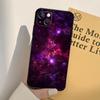 Space For Galaxy Universe Phone Case For iPhone 17 16 15 14 13 12 11 Pro Max mini XR 16e 15 16 Plus 17 Air Full Cover