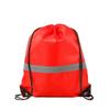 New Ruched Nylon Drawstring Backpacks Canves Sports Fitness Shoulder Bags Large Capacity Students School Bag