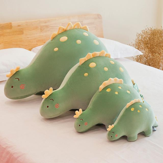 Fat Plush Dinosaur Toys Cartoon Stuffed Animal Dolls Children Birthday Gift