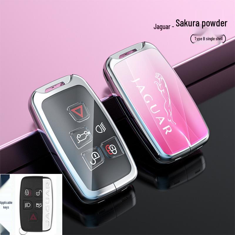 Jaguar Key Cover for XEL, XFL, E-Pace, F-Pace, F-Type, XE, XF, I-Pace, XJL.