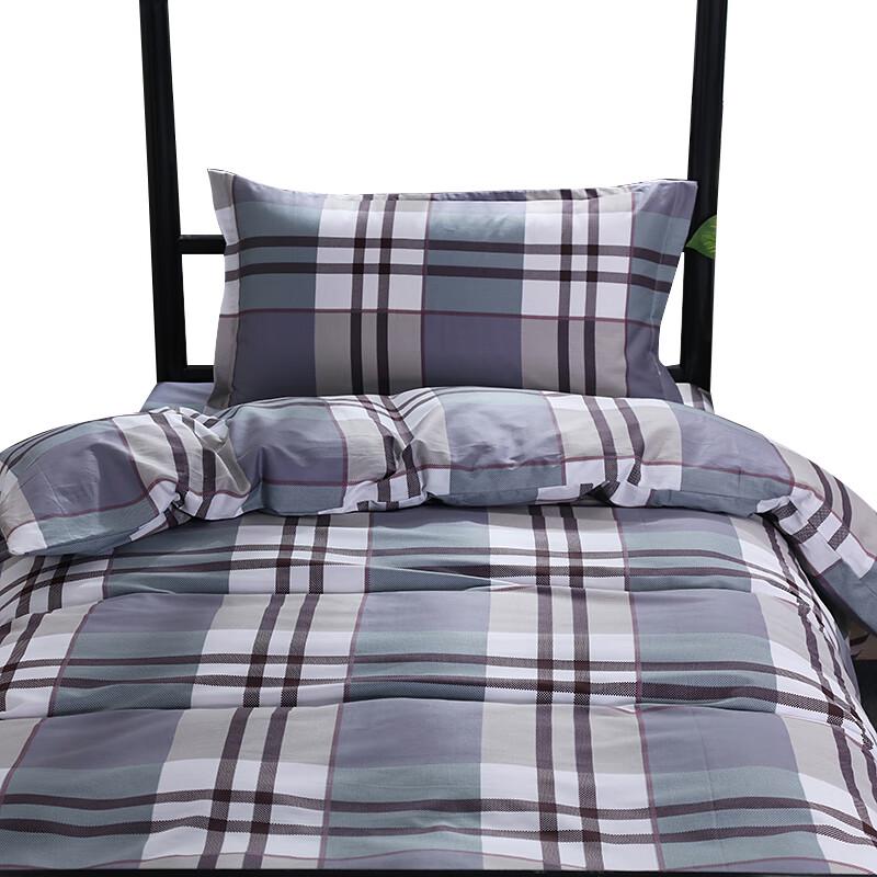 Tri-polar TP2853 Classic Plaid Cotton Quilt Set