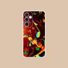 Musical Note Staff Mobile Phone Case for Samsung Galaxy S25 S24 S23 S22 S21Plus FE Ultra Clear Colorful Cover Smartphone Cover