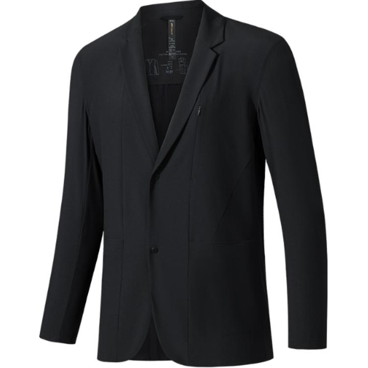 

Anta Champion Серия Всепогодная Удобный Тонкий Повседневный Простой Однотонный Костюм Мужские костюмы Черный 152520607-3 2XL