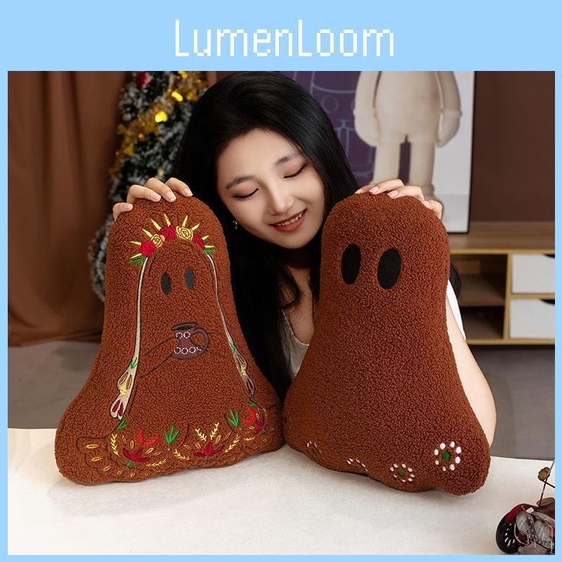 Halloween Ghost Pillow Plush Decor For Kids Gift And Party Activities