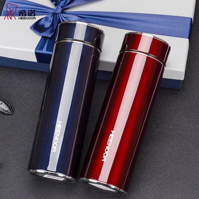 

Heenoor XN-3062 Premium Insulated Stainless Steel Water Bottle with Filter