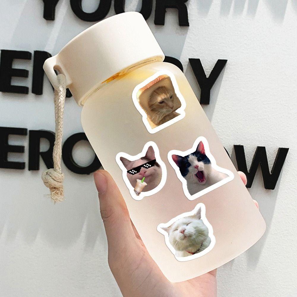 Autocolante pentru pisici drăguțe DIY Autocolante amuzante pentru pisici de desene animate Cadou de aniversare registru de mână