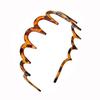 Toothed Dual-purpose Broken Hair Wavy Headband Women's Go Out Versatile Headband