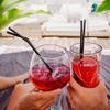500pcs Black Straws (0.23*8.27 Inches), Disposable Straws, Juice Straws, for Party Decoration, Beverage Cocktail Supplies, Cocktail Straws