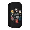 Estojos Kawaii de Masmorra e Gatos Adorável Caixa de Canetas DND de Masmorra Bolsa para Estudante Grande Armazenamento Presente Escolar para Estudantes Estojos
