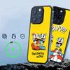 Cute Cuphead Magnetic Matte Phone Case For IPhone 16 17 15 14 13 12 11 For Magsafe Wireless Charge Cover