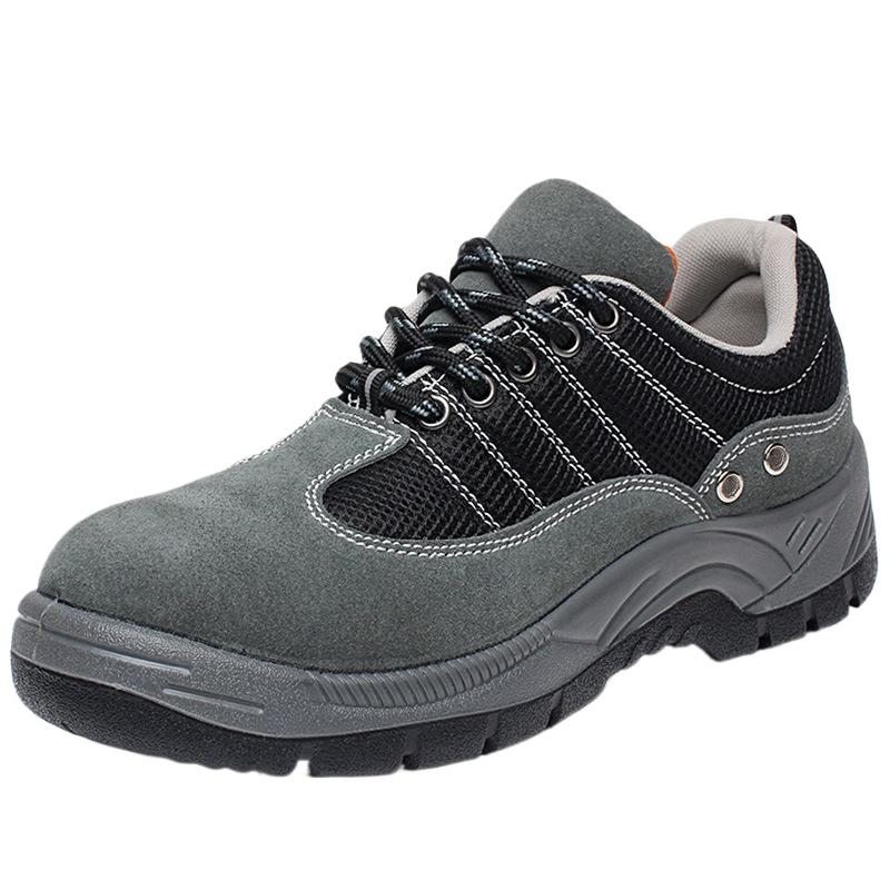Labor Insurance Shoes Men's Safety Shoes Protective Shoes Steel Baotou Summer Breathable and Comfortable Work