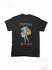 The Perfect Match: "Beyond the Future" Classic T-Shirt | Casual Crew-neck Style with Graphic Print—a Men's Essential.