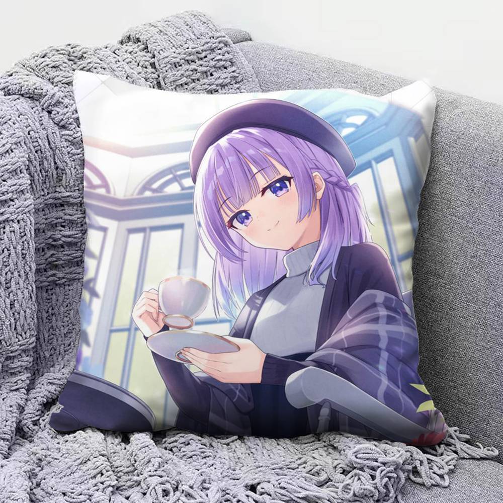 Klasės elito anime mergaitė Pagalvės užvalkalai Namų sofos pagalvės užvalkalai ir Dekoratyviniai individualūs