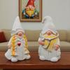 Figurka Gnomów Lekarza Pielęgniarki z Żywicy ze Stetoskopem Kolekcjonerska Rzeźba Prezent na Święto Dziękczynienia Dzień Pielęgniarki Do Szpitala