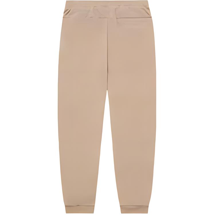 New Balance Knitted Sweatpants Men's Beige Moderate Cuffed Pants 6LD37241-LBE