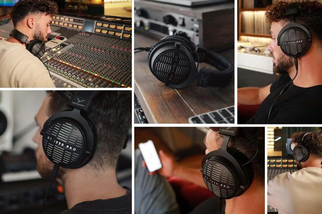 Beyerdynamic Dt 1990 Pro Mk Ii - Open Studio Headphones
