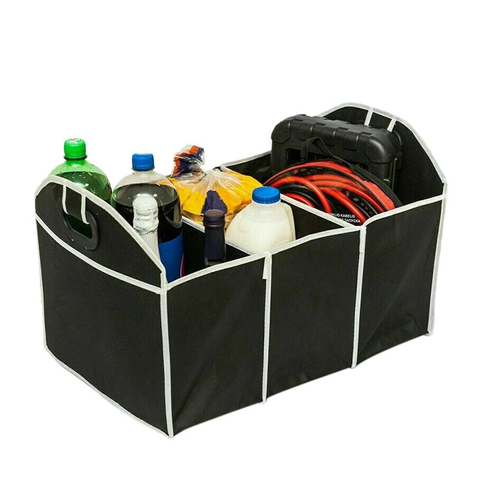 Fabric Shopping Tidy Storage Bag Stowing and Tidying Bag Trunk Organizer Car Boot Organiser