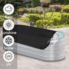 Outdoor Oval Stock Tank Pool Cover Swimming Pool Cover Waterproof Stock Tank Cover With Storage Bag Oxford Bathtub SPA Cover