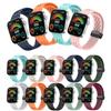 Comfortable Silicone Band with Magnetic Lock Breathable Accessory Sweat Resistant Silicone Watch Strap for Watch Fit3