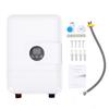 Tankless Water Heater, 5500W Electric Water Heater with LED Display, Compact Digital Temperature Control Hot Water